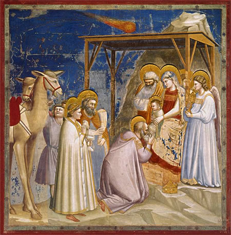Giotto, Anbeden vun de Könige