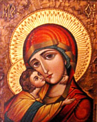 Icon of the Mother of God (Byzantine-Ruthenian Chapel)