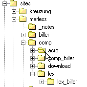 Ordner in'n Windows-Explorer