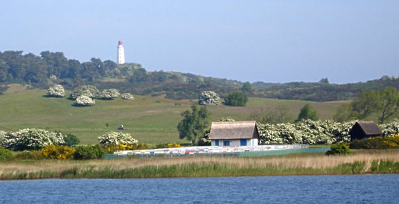 Lüüchtturm up Hiddensee