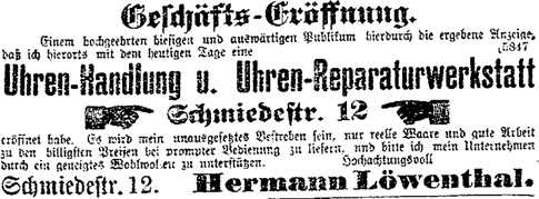 Dat niege Geschäft