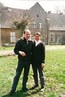 Nora Fischer und Siegfried Zuknik, dei gauden Seelen von Ehmkendorf