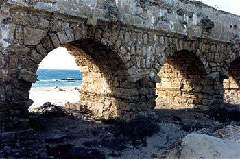 Bagen in Caesarea