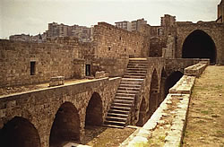 Ruine vun de Abtei St.Gilles