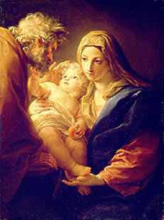 Josef is mööd, Batoni, 1708-1787 