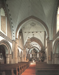 De Basilika vun binnen