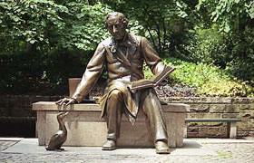 Andersen: Denkmaal