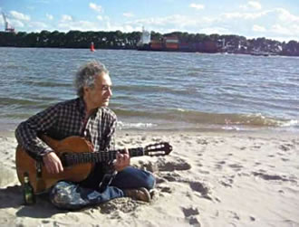 Ändy an'ne Elbestrand