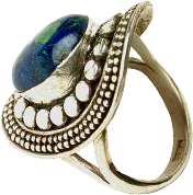 Lapislazuli-Ring