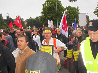 Demo mit Udels. Klick op to'n Vergröttern!