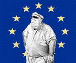 Kuddel as Europäer