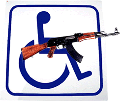 Militante Rollifohrer...? Stimmt dat?