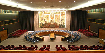 De UN-Sekerheitsraat